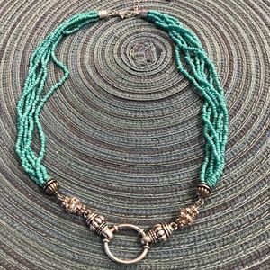 NEW - Turquoise (eye glasses) necklace